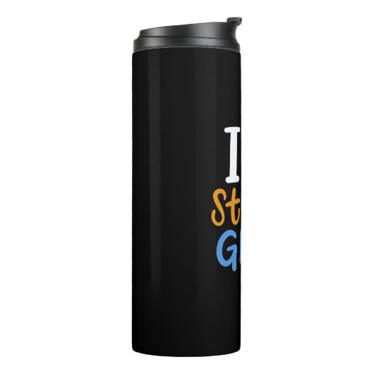 Glas in lood Glas in lood Artiest Thermosbeker (Gedraaid links)