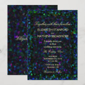 Glas in lood Glitter Kaart (Voorkant / Achterkant)