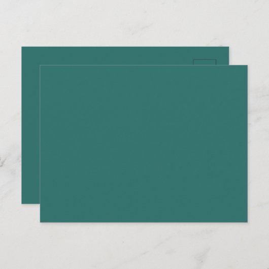 Glas in lood Glossy Briefkaart voor speciale boods (Voorkant / Achterkant)