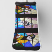 Glas in lood golfheadcover (Draai 90)