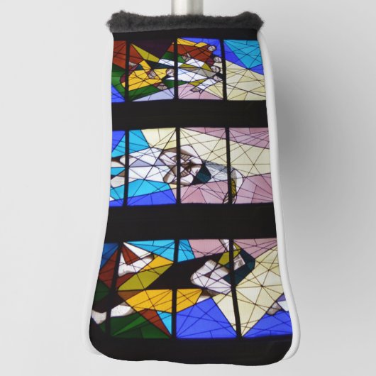 Glas in lood golfheadcover (Draai 90)