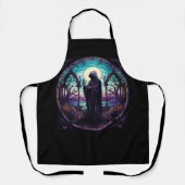 Glas in lood Grim Reaper Schort (Voorkant)