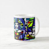 Glas in lood Halloween Witch Mok (Voorkant rechts)