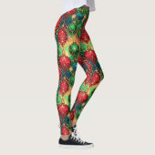 Glas-in-lood-hanger Kerstmis Leggings (Rechts)