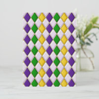 Glas in lood Harlequin