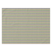 Glas in lood Harlequin Tafelkleed (Voorkant (Horizontaal))
