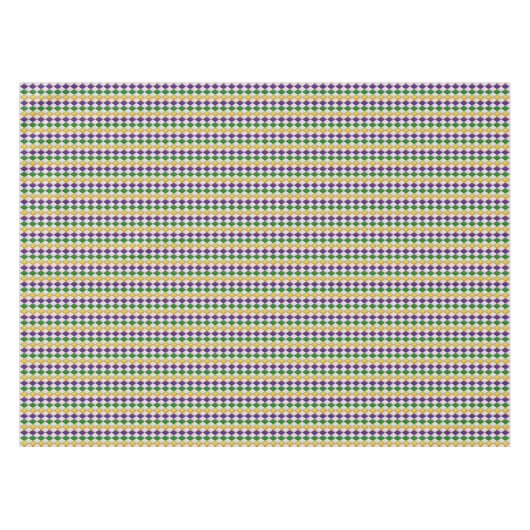 Glas in lood Harlequin Tafelkleed (Voorkant (Horizontaal))