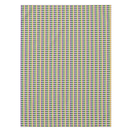 Glas in lood Harlequin Tafelkleed (Voorkant)