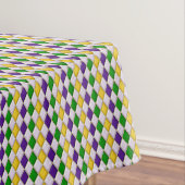 Glas in lood Harlequin Tafelkleed (Voorbeeld)