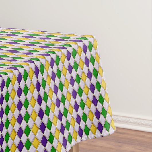 Glas in lood Harlequin Tafelkleed (Voorbeeld)