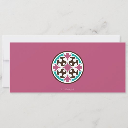 Glas in lood Heilige Eerste Communie Foto Keepomwi Kaart (Achterkant)