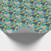 Glas in lood Heilige Massachusetts en Kalice Relig Cadeaupapier (Hoek)