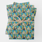 Glas in lood Heilige Massachusetts en Kalice Relig Inpakpapier Vel (In situ)