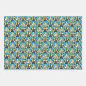 Glas in lood Heilige Massachusetts en Kalice Relig Inpakpapier Vel (Voorkant)