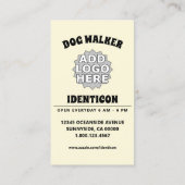 glas-in-lood-hondenlooprek visitekaartje (Achterkant)