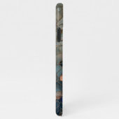 Glas in lood Hummingbird Design iPhone Hoesje (Rechterkant)