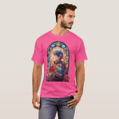 Glas in lood Ike T-shirt (Voorkant volledig)