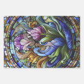 Glas in lood inpakpapier vel (Voorkant 3)