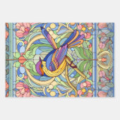 Glas in lood inpakpapier vel (Voorkant 2)