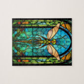 Glas in lood Insecten Legpuzzel (Horizontaal)