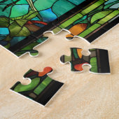 Glas in lood Insecten Legpuzzel (Zijkant)