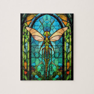 Glas in lood Insecten Legpuzzel