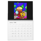 Glas in lood Inspirations 2022 Agenda Kalender (Jan 2026)