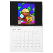 Glas in lood Inspirations 2022 Agenda Kalender (Jan 2027)