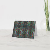 Glas in lood Inspirerend Note Kaart (Voorkant)