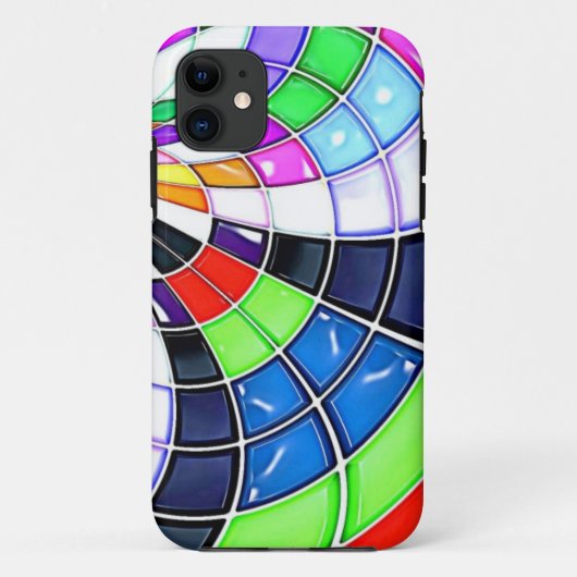 Glas in lood iPhone Case-Mate iPhone Case (Achterkant)