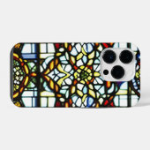 Glas in lood iPhone hoesje (Achterkant horizontaal)