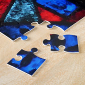 Glas in lood Jesus Legpuzzel (Zijkant)