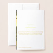 Glas in lood Jezus Christus Folie Kaart (Met envelop)