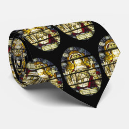 Glas in lood Jezus Christus Katholieke Koning Stropdas