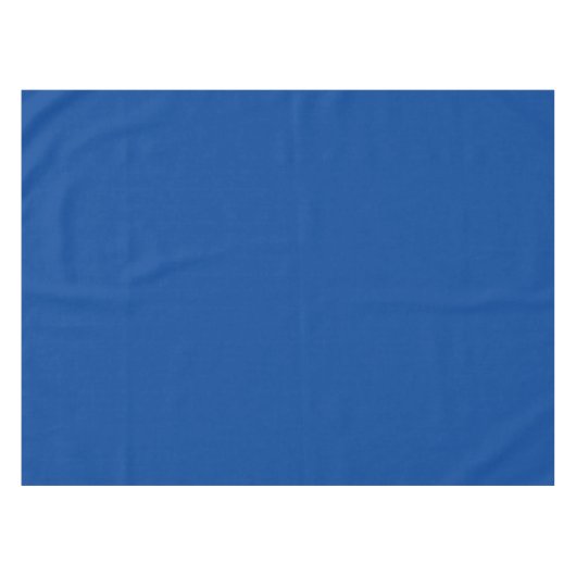 Glas in lood kalkoen bijpassend blauw tafelkleed (Voorkant (Horizontaal))