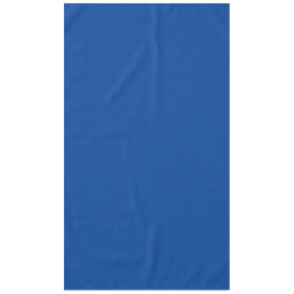 Glas in lood kalkoen bijpassend blauw tafelkleed