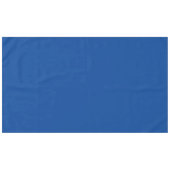 Glas in lood kalkoen bijpassend blauw tafelkleed (Voorkant (Horizontaal))