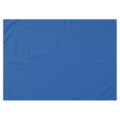 Glas in lood kalkoen bijpassend blauw tafelkleed (Voorkant (Horizontaal))