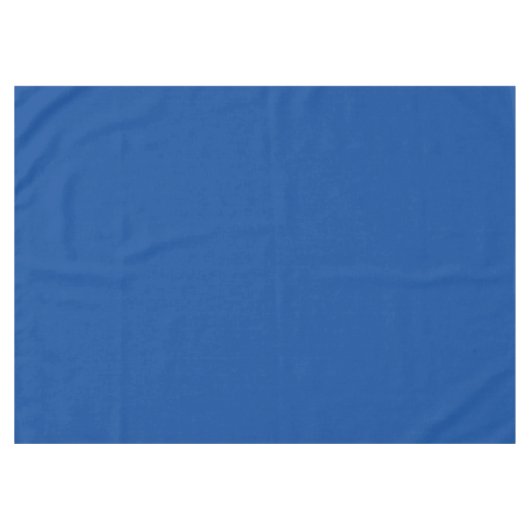 Glas in lood kalkoen bijpassend blauw tafelkleed (Voorkant (Horizontaal))