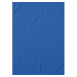 Glas in lood kalkoen bijpassend blauw tafelkleed