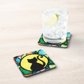 Glas in lood Kat-Onderzetters Bier Onderzetter (Rechterzijde)