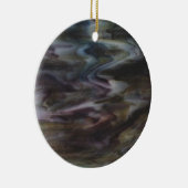 Glas in lood keramisch ornament (Rechts)