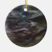 Glas in lood keramisch ornament (Voorkant)