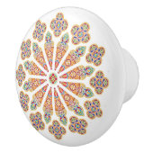 Glas in lood keramische knop (Rechts)