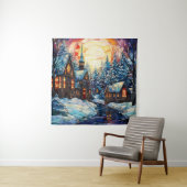 Glas in lood Kerk Tapestry Wandkleed (In situ)