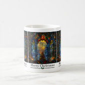 Glas in lood kerst Mok (Center)