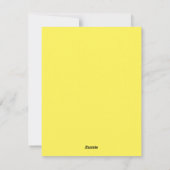 Glas in lood kerstboom feestdagenkaart (Achterkant)