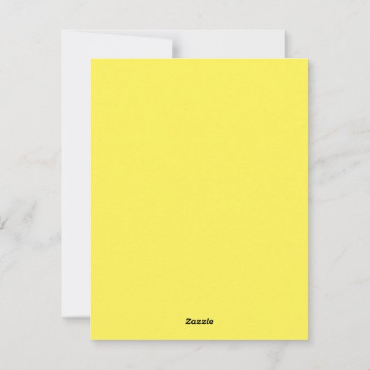 Glas in lood kerstboom feestdagenkaart (Achterkant)