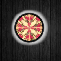 Glas in lood Kijk uit naar het LED-teken van de ni