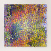 Glas in lood KIJKEN PUZZLE Legpuzzel (Horizontaal)